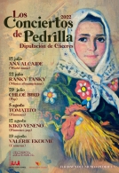 LOS CONCIERTOS DE PEDRILLA 2022