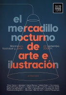 Mercadillo Nocturno de Arte e Ilustración