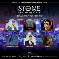 Calamaro, David Bisbal, Lola Índigo, Carlos Rivera, El Barrio y Pastora Soler, protagonistas del avance del cartel 2023 del STONE & MUSIC Festival