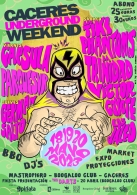 CÁCERES UNDERGROUND WEEKEND 2023