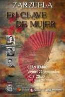 ZARZUELA EN CLAVE DE MUJER