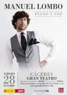 MANUEL LOMBO. PIANO Y VOZ