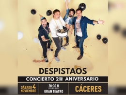 DESPISTAOS. GIRA '20 ANIVERSARIO'.