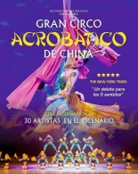 GRAN CIRCO ACROBÁTICO DE CHINA