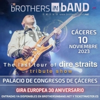 bROTHERS iN bAND – The Last Tour of dIRE sTRAITS EUROPEAN TOUR 2023