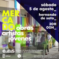 Mercado de Obras de Artistas Jóvenes