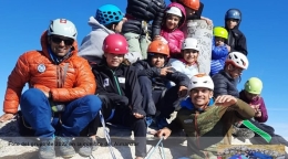 IV Campamento para Jovenes Alpinistas