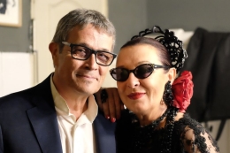 Martirio y Chano Domínguez (“Bodas de Plata” de Coplas de madrugá)  LOS CONCIERTOS DEL PEDRILLA 2023