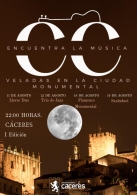 Festival Encuentra la Música. Veladas en la Ciudad Monumental 2023  SÁBADO 19