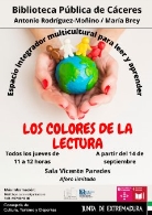Los colores de la lectura: Espacio integrador multicultural para leer y aprender
