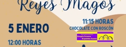 EL IMAS ORGANIZA LA PRIMERA FIESTA PRE- REYES MAGOS ESTE VIERNES EN LA CASA DE CULTURA RODRÍGUEZ MOÑINO E  INVITA A ASISTIR A TODOS LOS NIÑOS Y NIÑAS