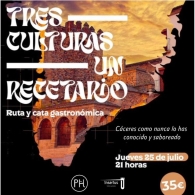 Experiencia turística Tres culturas y un recetario