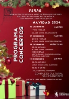 Conciertos Navidad 2024 FEMAE (Fundación Escuela Oficial de Música y Artes Escénicas de Cáceres)