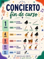 Concierto Fin de Curso FEMAE