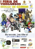 I Feria de Videojuegos "Ciudad de Cáceres"