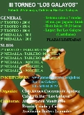 III Torneo Los Galayos