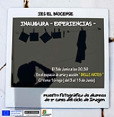 Muestra fotográfica: "Experiencias"