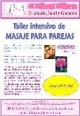 Taller de Masaje para Parejas