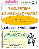Encuentros de Padres y Madres