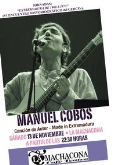 Concierto acústico Manuel Cobos