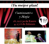 Cuentacuentos y Mágia