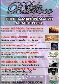 Programación Marzo