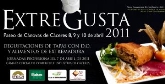 VI Feria: "Extregusta 2011"
