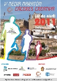 V Media Maratón 'Cáceres Creativa'