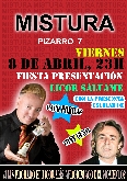 Fiesta presentacio "Licor Salvame" con Paco Porras y Toni Genil