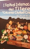 I Festival Internacional del Títere 'Cáceres Creativa'