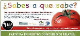 Concurso de Relatos sobre el Sabor de los Alimentos