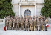 Concierto de música militar y popular