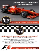 Simulador Replica 1:1 de un Monoplaza de F1