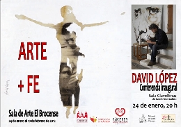 Exposición de arte contemporáneo Arte + Fe