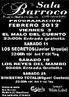 Programa Sala Barroco