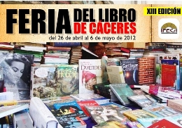 XIII Feria del Libro de Cáceres