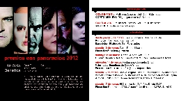 XIX Festival Solidario de Cine Español de Cáceres