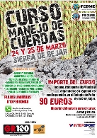 Curso de Manejo de Cuerdas en Montaña