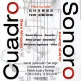 Cuadro Sonoro: Juanjo Guerra y Sara Mínguez