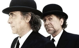 Joaquín Sabina y Joan Manuel Serrat
