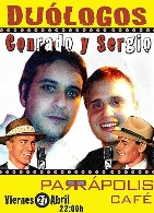 Duólogos: Conrado Gómez y Sergio Martínez
