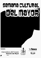 Semana Cultural del Mayor