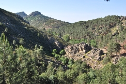 Ruta de senderismo del Nacimiento del río Ruecas