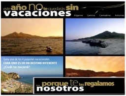 Este verano no te quedes sin vacaciones