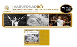 110 Aniverasrio del Club del Real Madrid