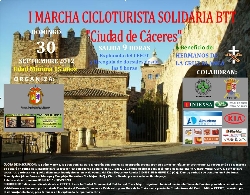 I Marcha Cicloturista Solidaria BTT