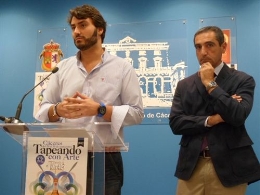 Feria 'Tapeando con arte'