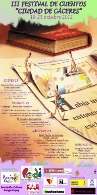 III Festival de Cuentos "Ciudad de Cáceres"