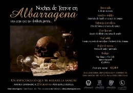 Noche de terror en el Albarragena