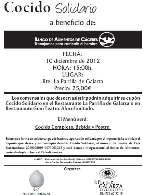 Cocido Solidario